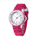 Fashion Ladies OEM/ODM Silicon Diamond Watch